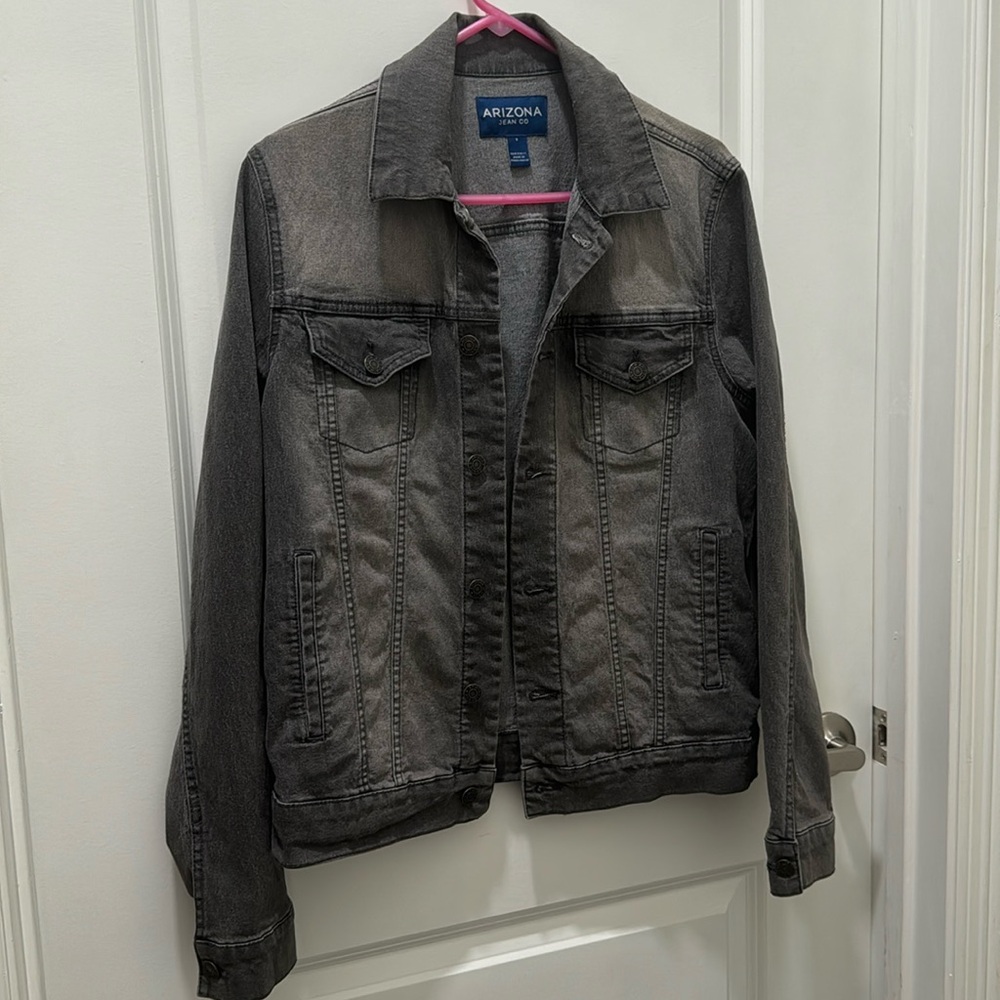 Arizona gray jean jacket